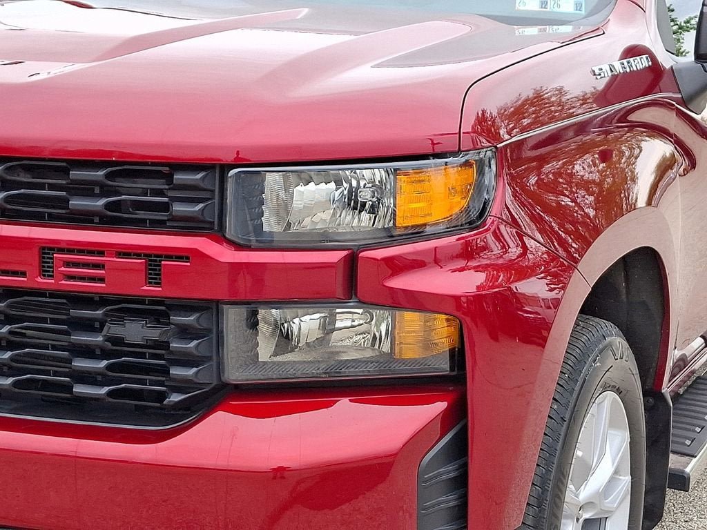 Certified 2022 Chevrolet Silverado 1500 Custom AWD/4WD image 11
