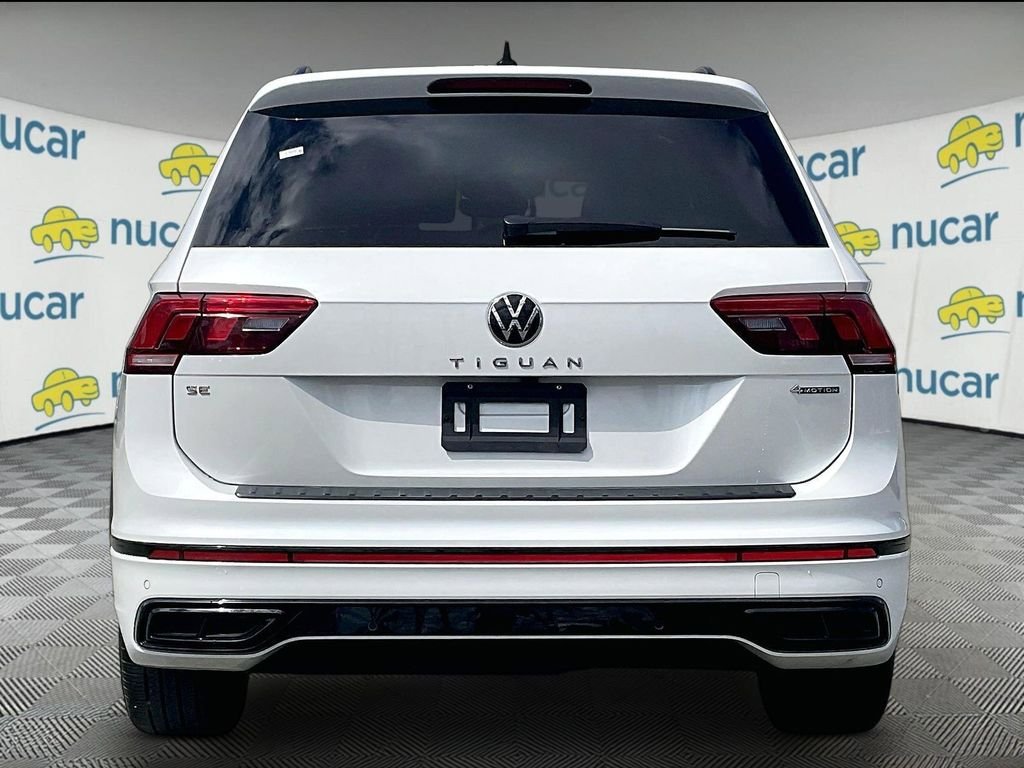 Used 2023 Volkswagen Tiguan SE R-Line AWD/4WD image 5