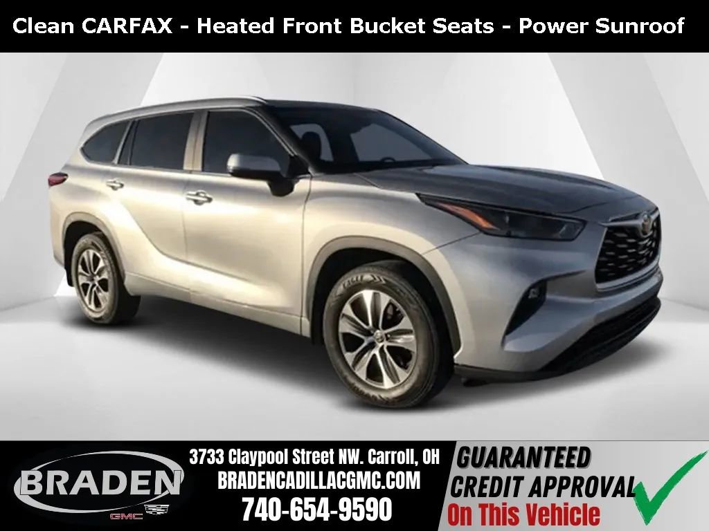 Used 2023 Toyota Highlander XLE image 1