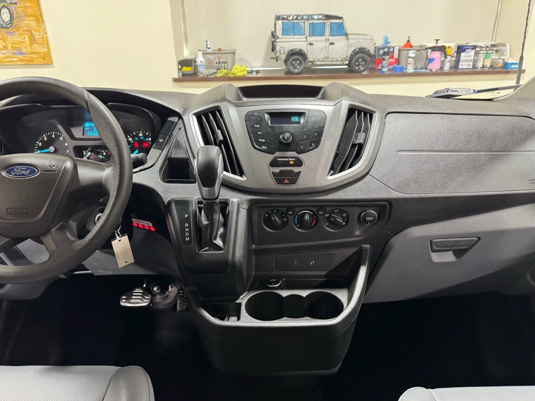 Used 2015 Ford Transit 350 148 Medium Roof image 53