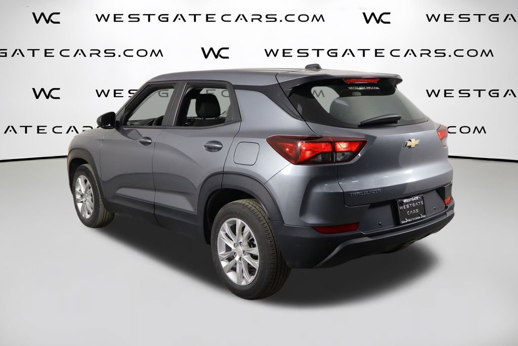 Used 2021 Chevrolet TrailBlazer LS image 34