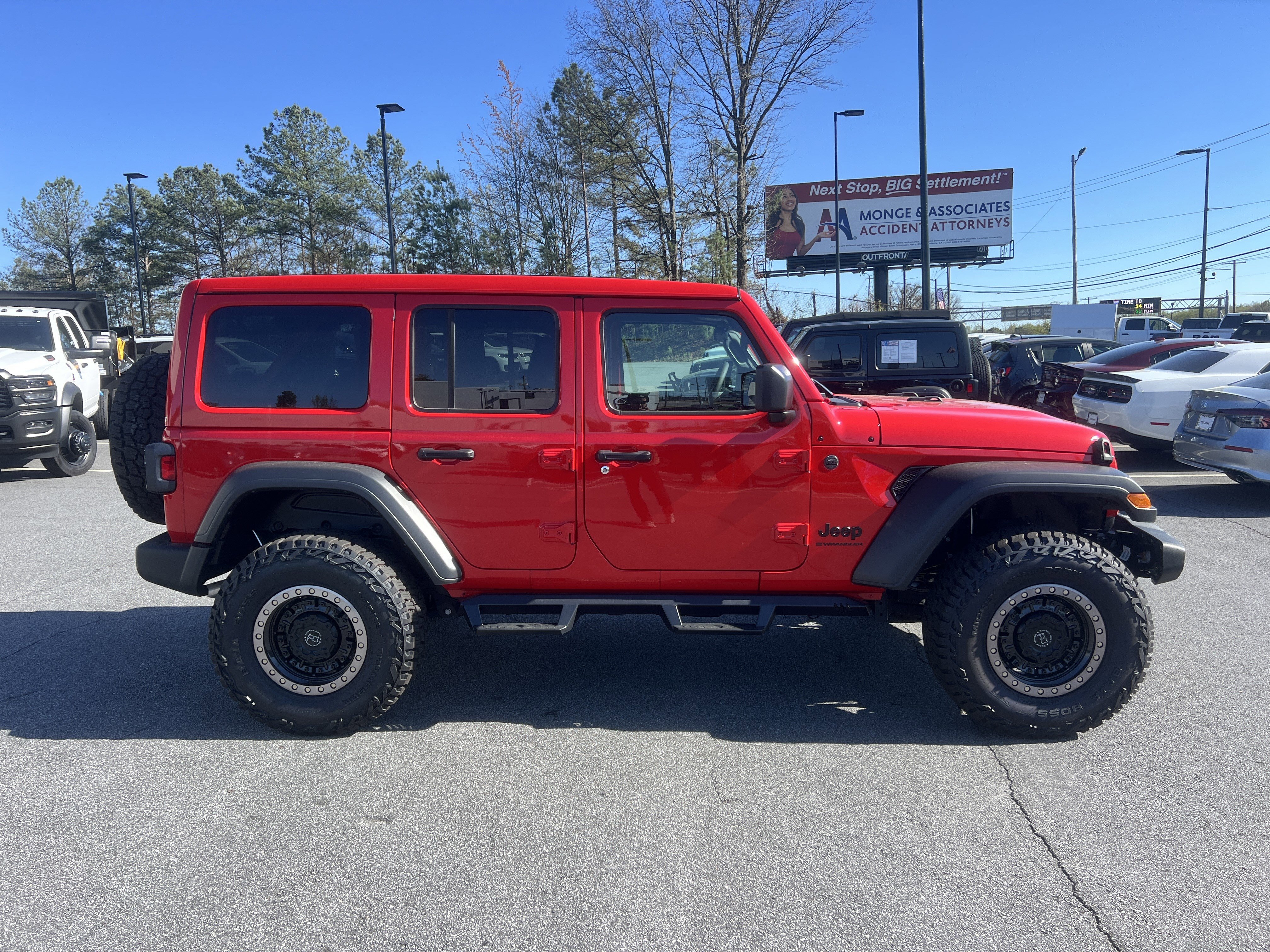 New 2025 Jeep Wrangler Sport S AWD/4WD image 9
