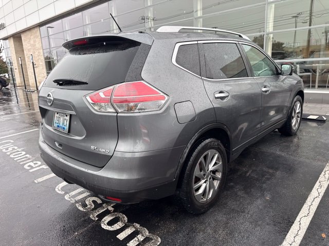 Used 2015 Nissan Rogue SL w/ SL Premium Package AWD/4WD image 7