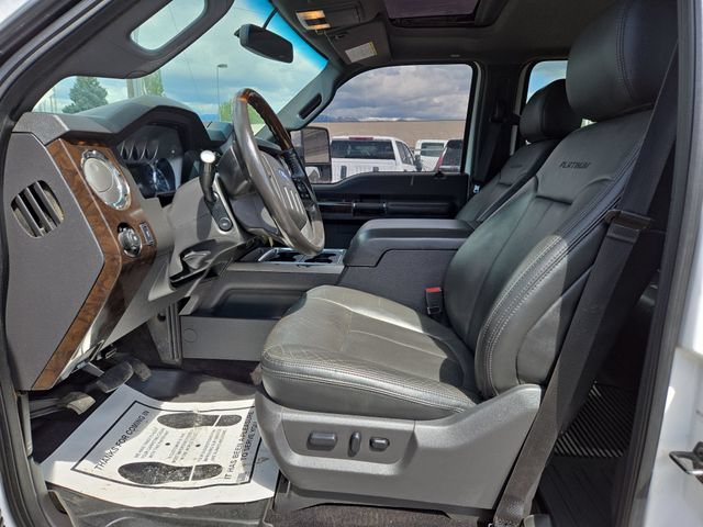 Used 2016 Ford F350 Platinum AWD/4WD image 3