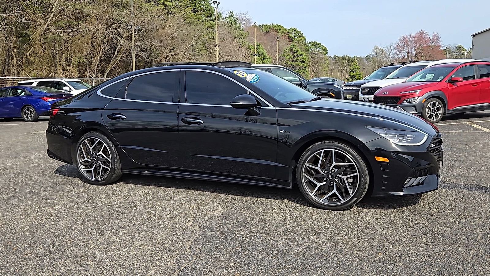 Used 2023 Hyundai Sonata N Line image 2