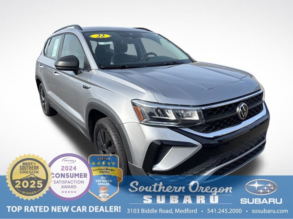 Used 2022 Volkswagen Taos S image 1