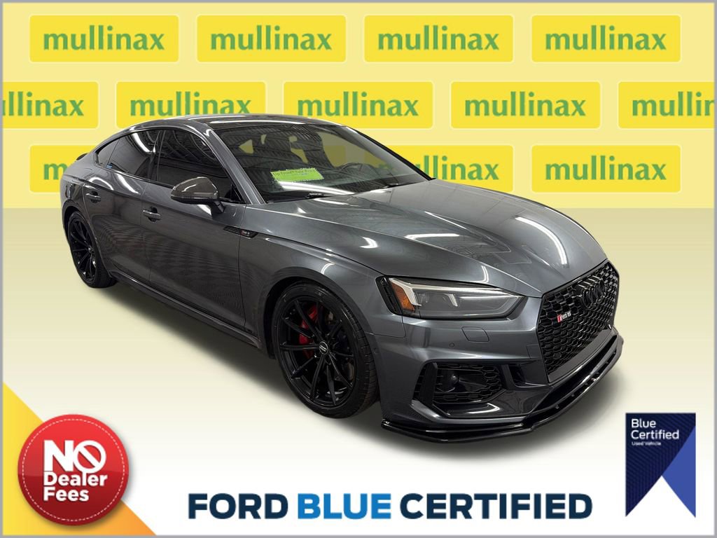 Used 2019 Audi RS 5 Sportback w/ RS Driver Assistance Package AWD/4WD image 1