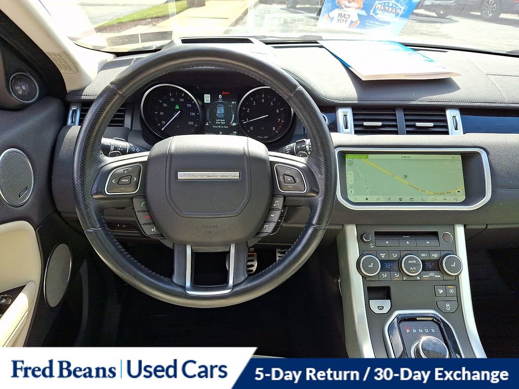 Used 2017 Land Rover Range Rover Evoque HSE Dynamic image 13