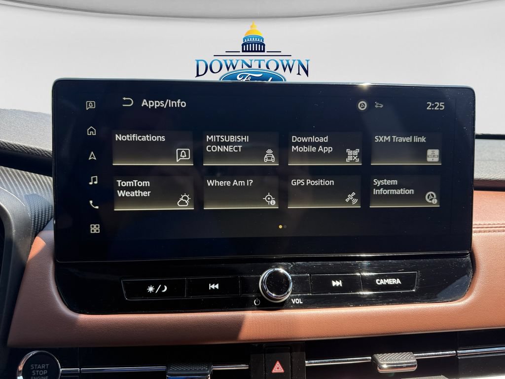 Used 2025 Mitsubishi Outlander SEL FWD image 36