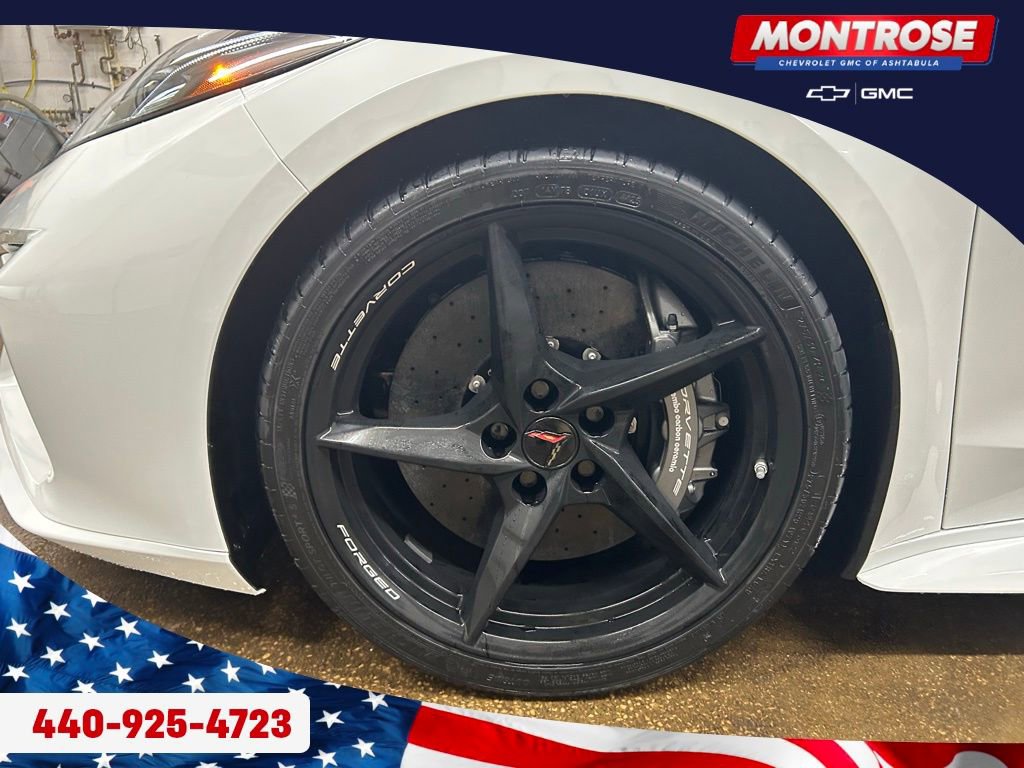 New 2026 Chevrolet Corvette E-Ray w/ ZER Performance Package image 24