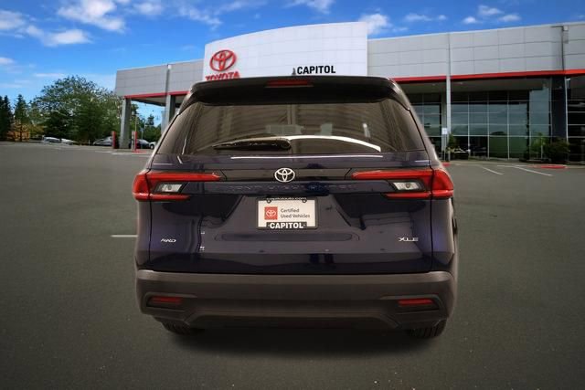 Certified 2024 Toyota Grand Highlander XLE image 4