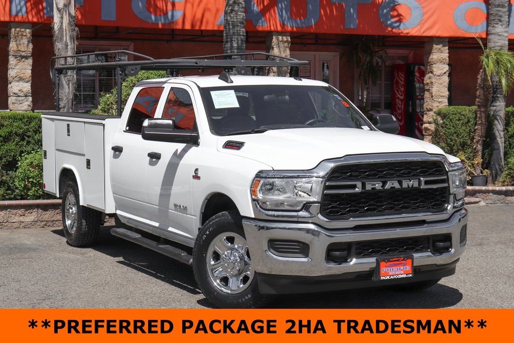 Used 2021 RAM 2500 Tradesman w/ Chrome Appearance Group image 2