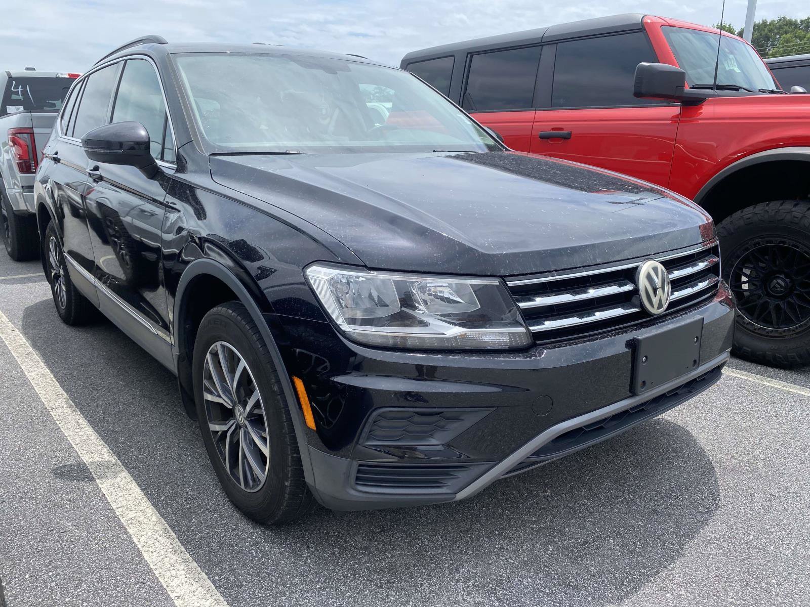 Used 2020 Volkswagen Tiguan SE