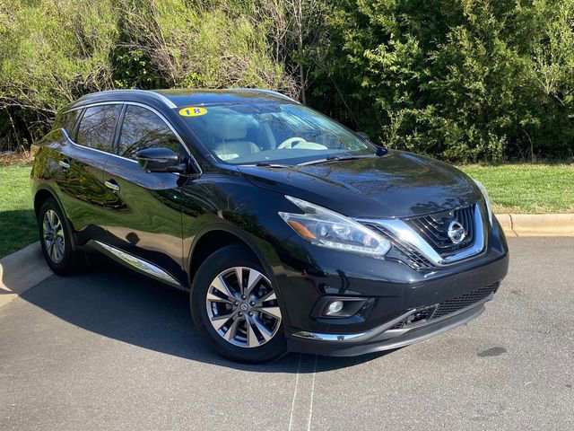 Used 2018 Nissan Murano SL w/ Moonroof Package image 1