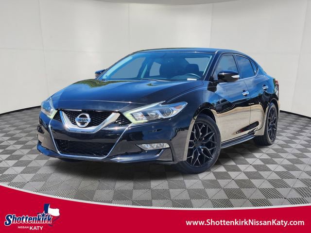 Used 2018 Nissan Maxima 3.5 SV