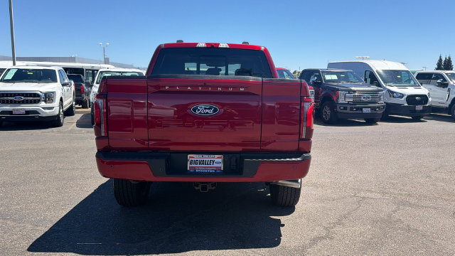 New 2026 Ford F150 Platinum w/ Equipment Group 703A Plus AWD/4WD image 4