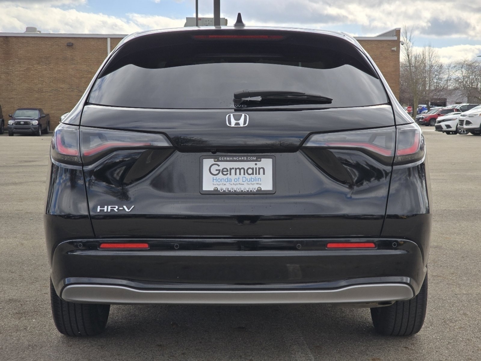 Certified 2024 Honda HR-V EX-L image 17