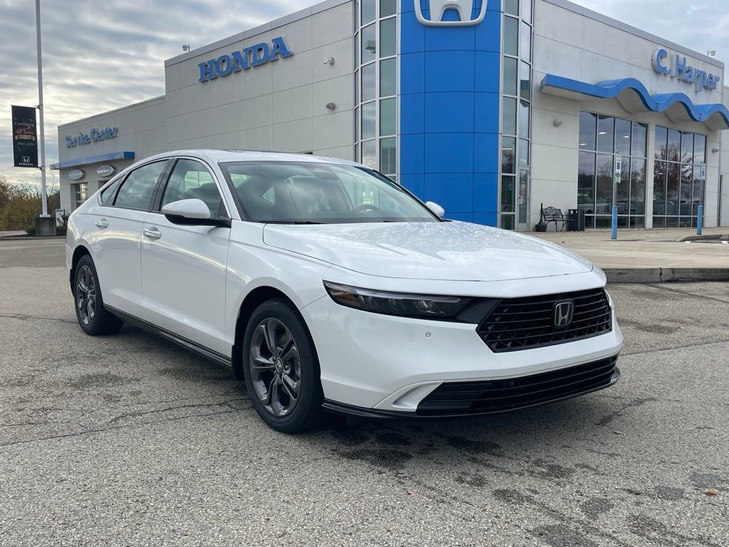 New 2025 Honda Accord EX-L image 1