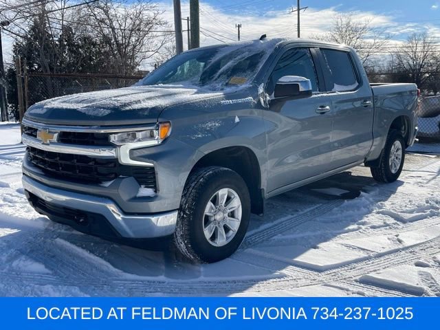 Certified 2023 Chevrolet Silverado 1500 LT