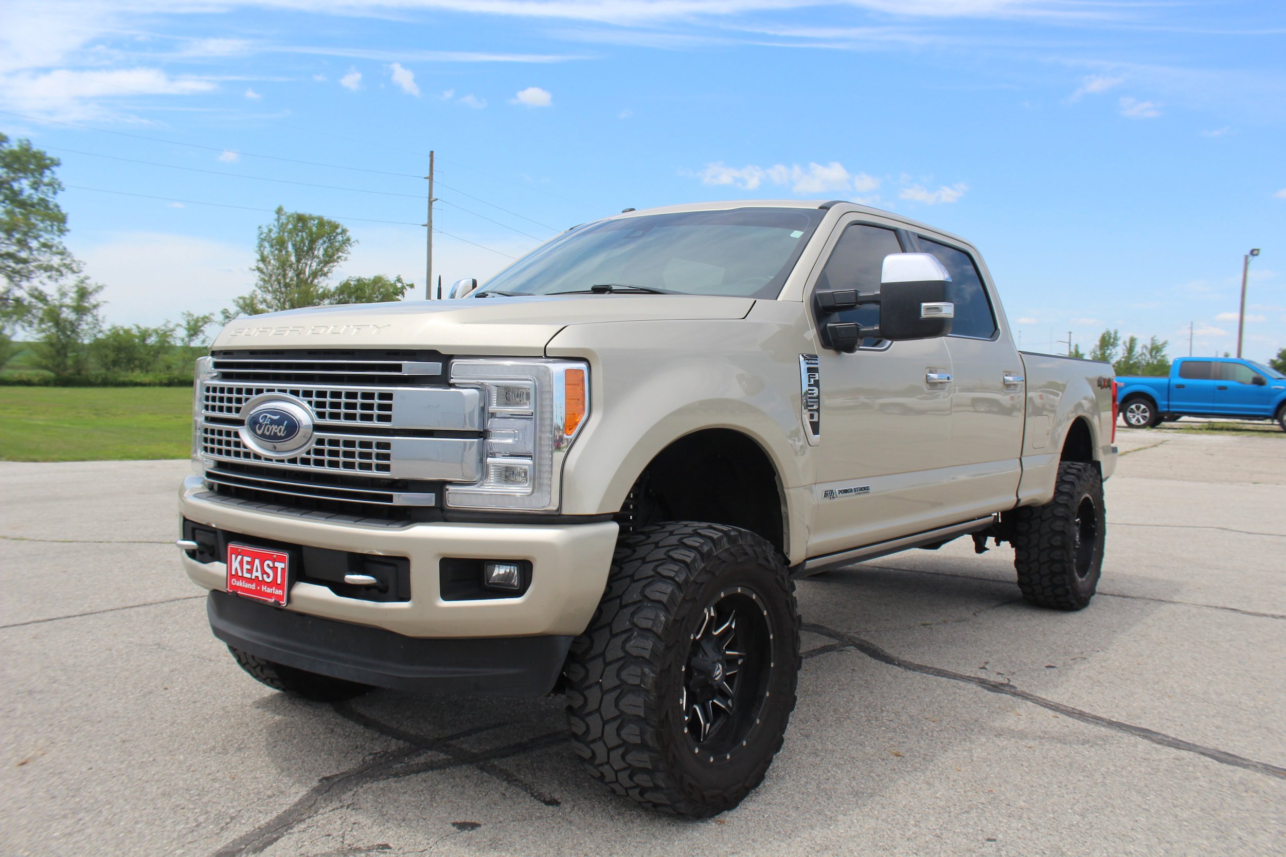 Used 2017 Ford F350 Platinum w/ Platinum Ultimate Package