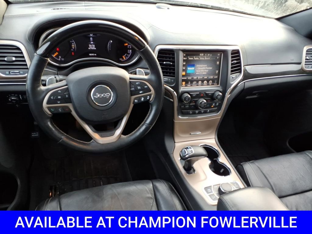 Used 2015 Jeep Grand Cherokee Overland w/ Advanced Technology Group image 8