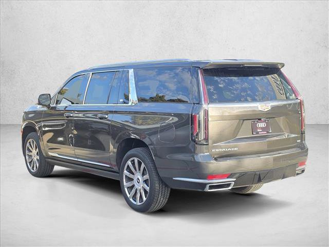 Used 2021 Cadillac Escalade ESV Premium Luxury Platinum image 29
