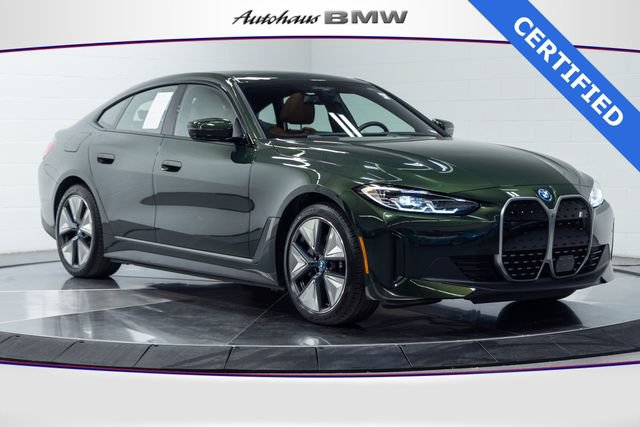 Certified 2023 BMW i4 eDrive40 RWD image 1