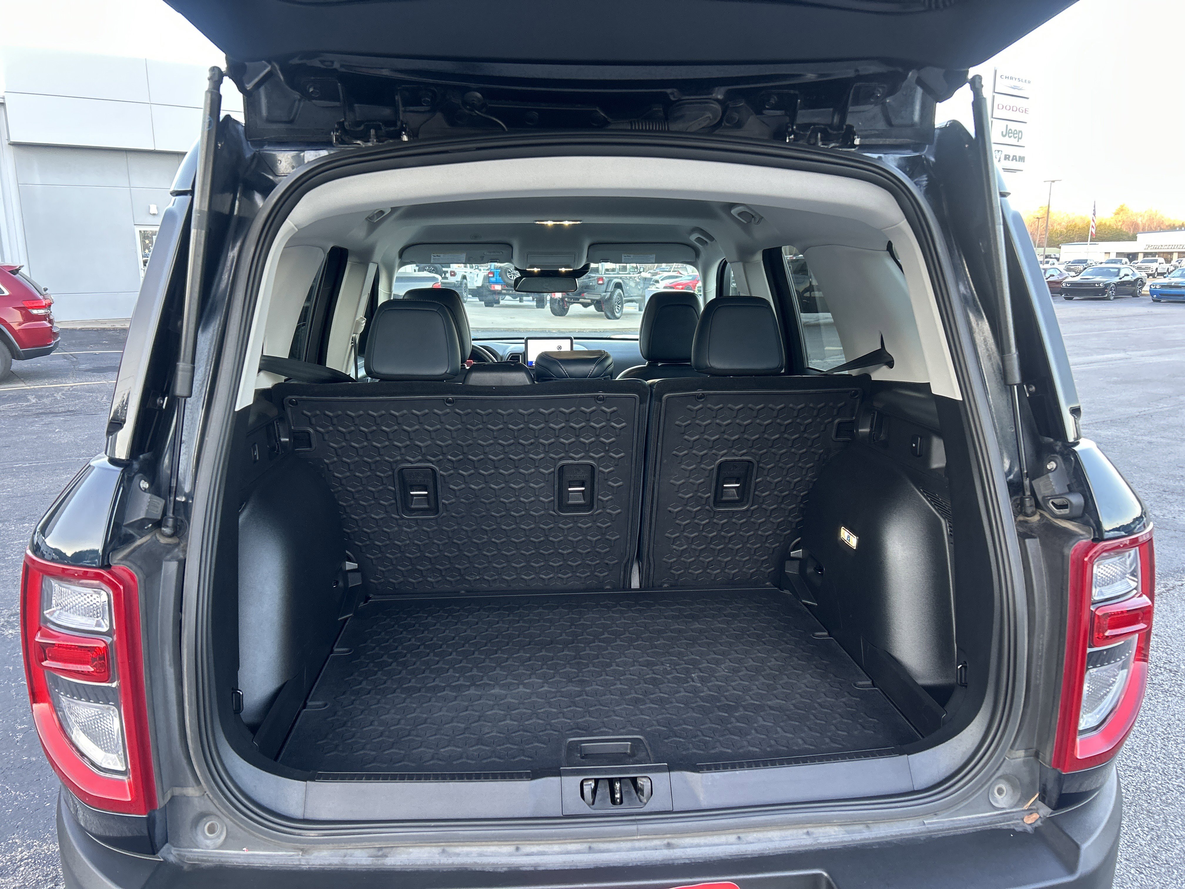 Used 2022 Ford Bronco Sport Outer Banks w/ Tech Package image 36