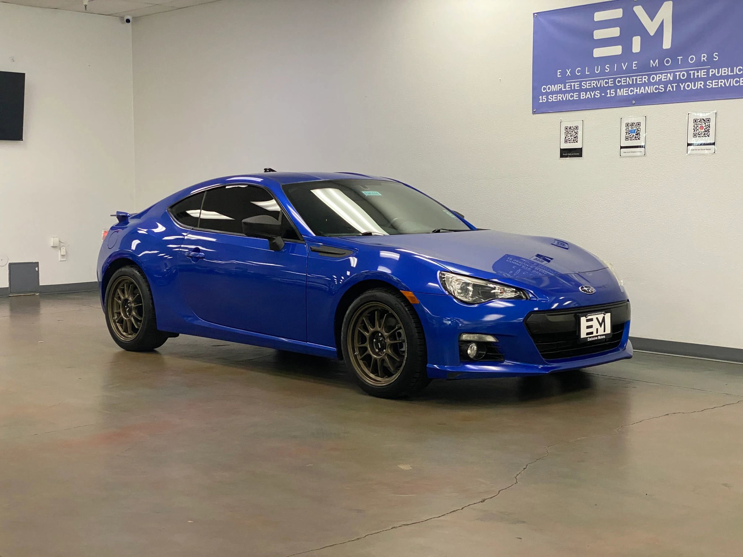 Used 2015 Subaru BRZ Limited w/ Popular Package #1B RWD image 2