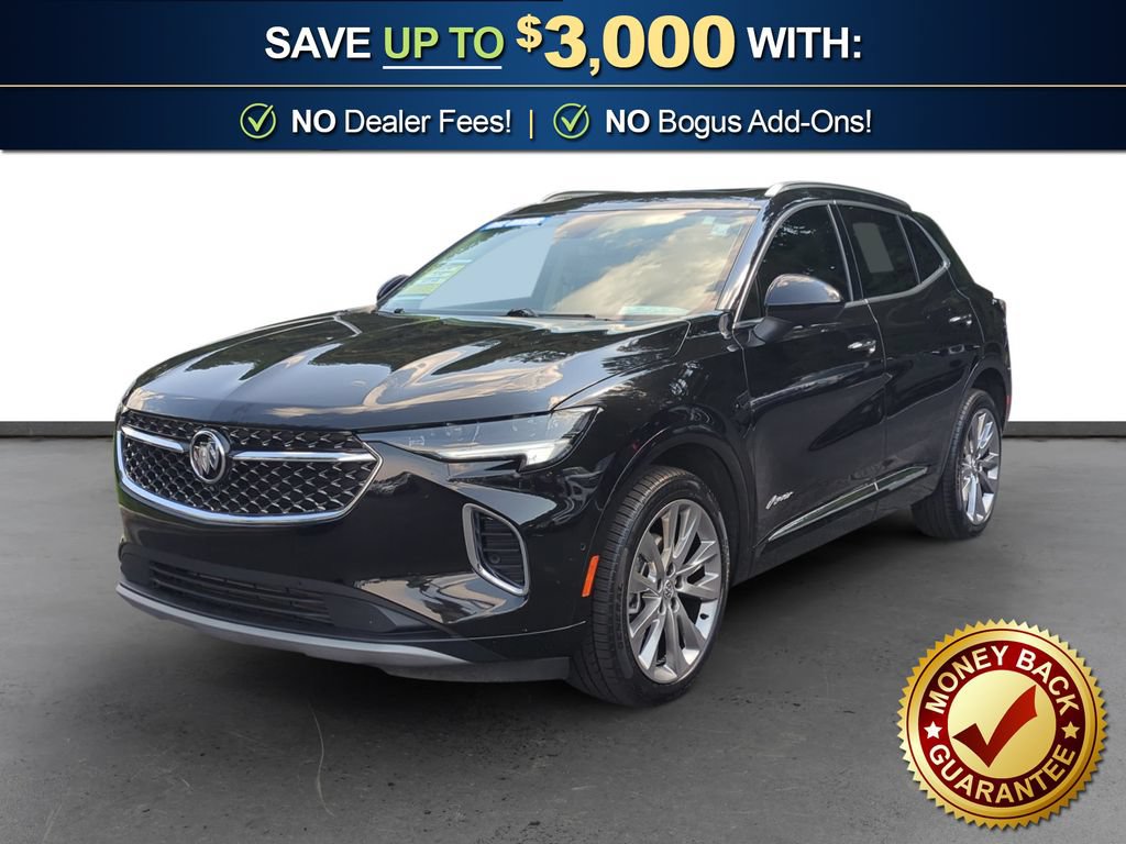 Used 2022 Buick Envision Avenir w/ Technology Package II