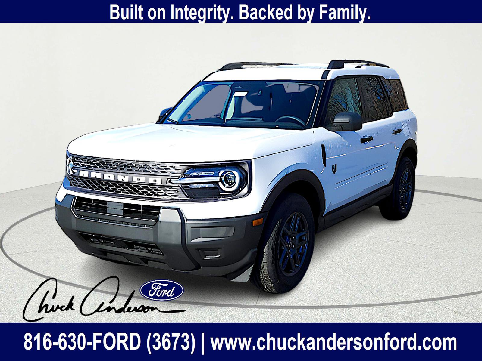 New 2025 Ford Bronco Sport Big Bend
