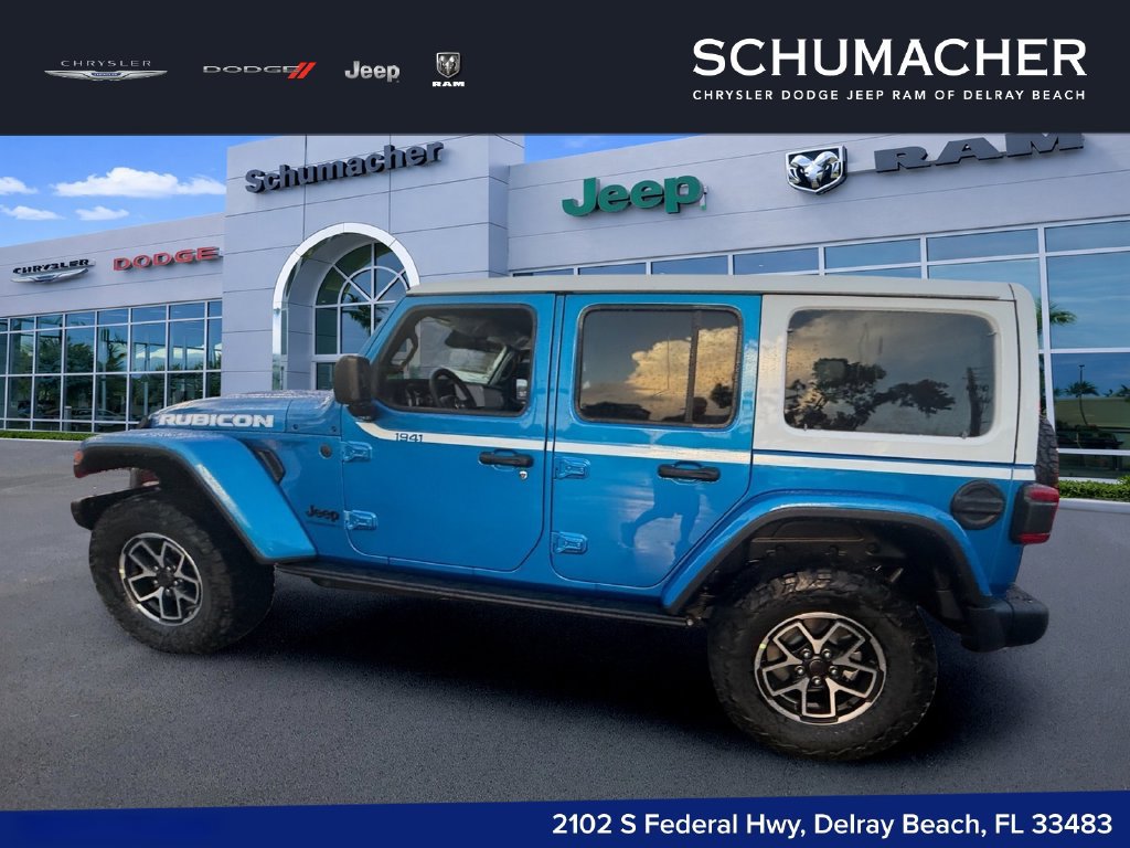 New 2027 Jeep Wrangler Unlimited Rubicon AWD/4WD image 5