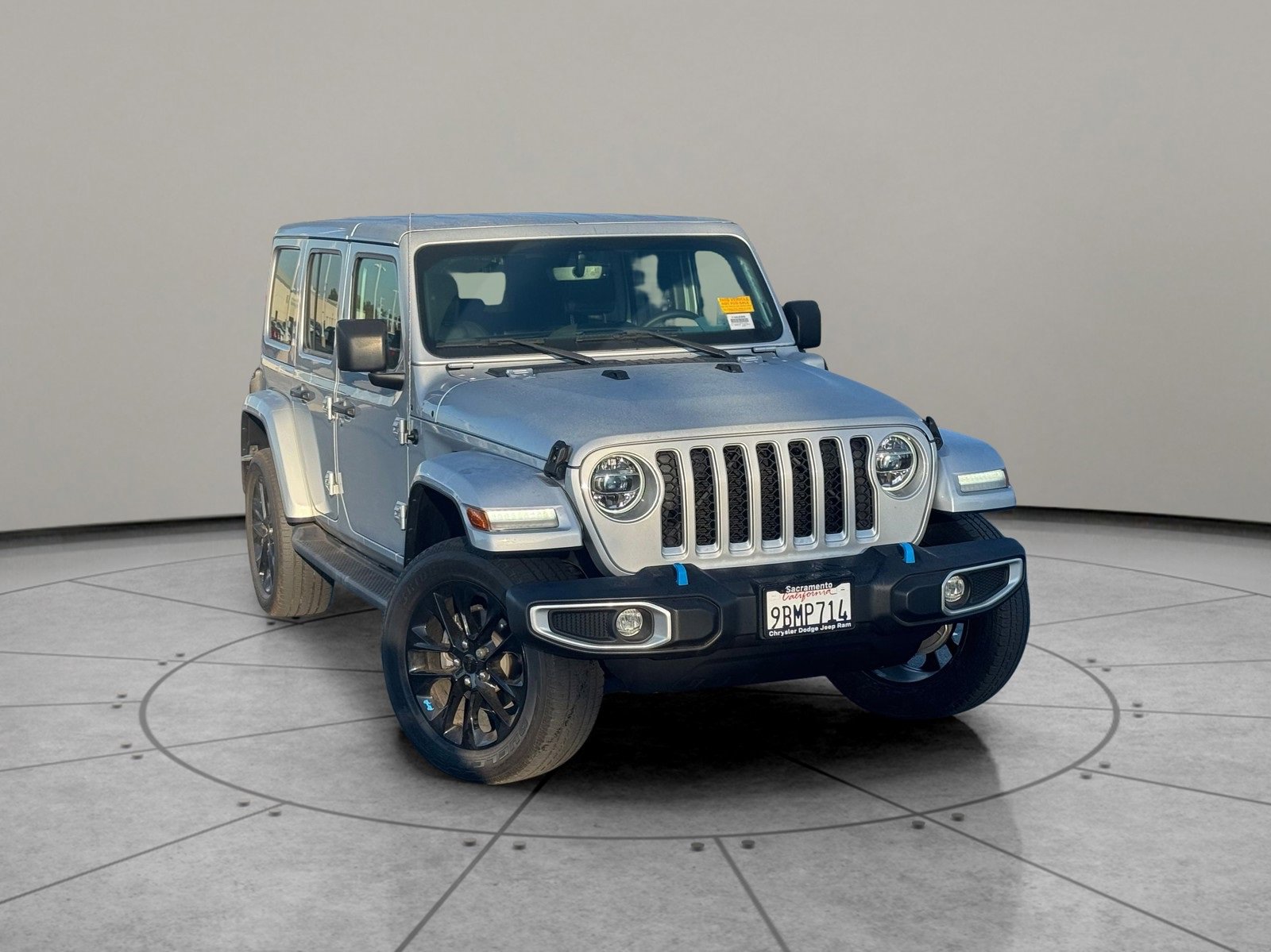 Used 2022 Jeep Wrangler Unlimited Sahara
