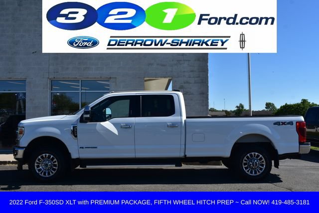Used 2022 Ford F350 XLT w/ XLT Premium Package AWD/4WD image 2