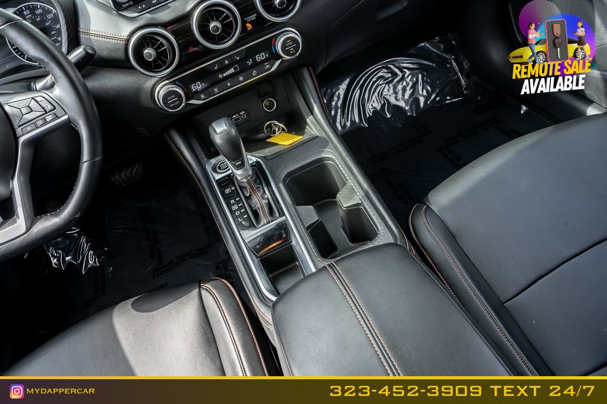 Used 2020 Nissan Sentra SR w/ Premium Package FWD image 21