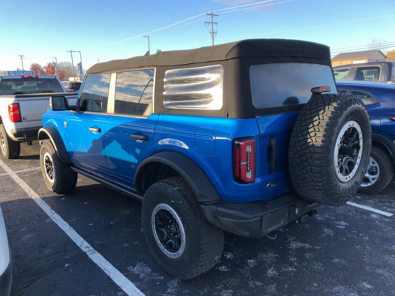 Used 2022 Ford Bronco Badlands AWD/4WD image 5