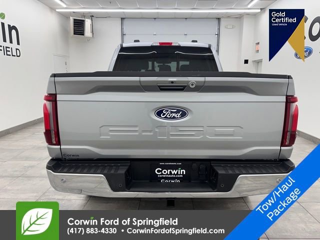 Used 2024 Ford F150 Lariat w/ FX4 Off-Road Package image 5