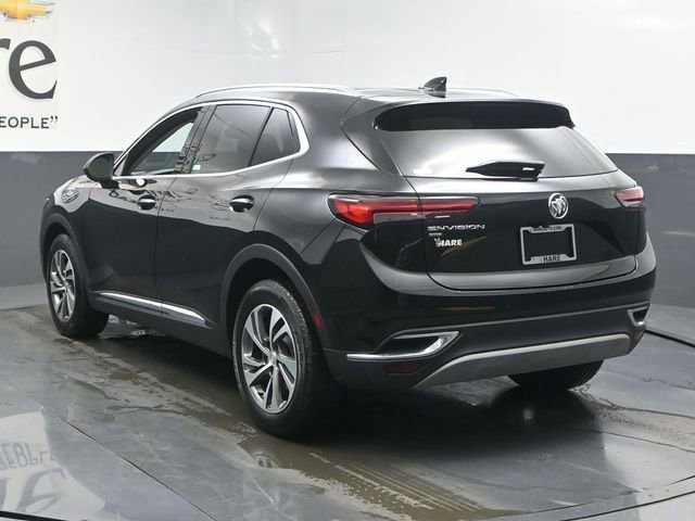 Used 2021 Buick Envision Essence w/ Technology Package I AWD/4WD image 36