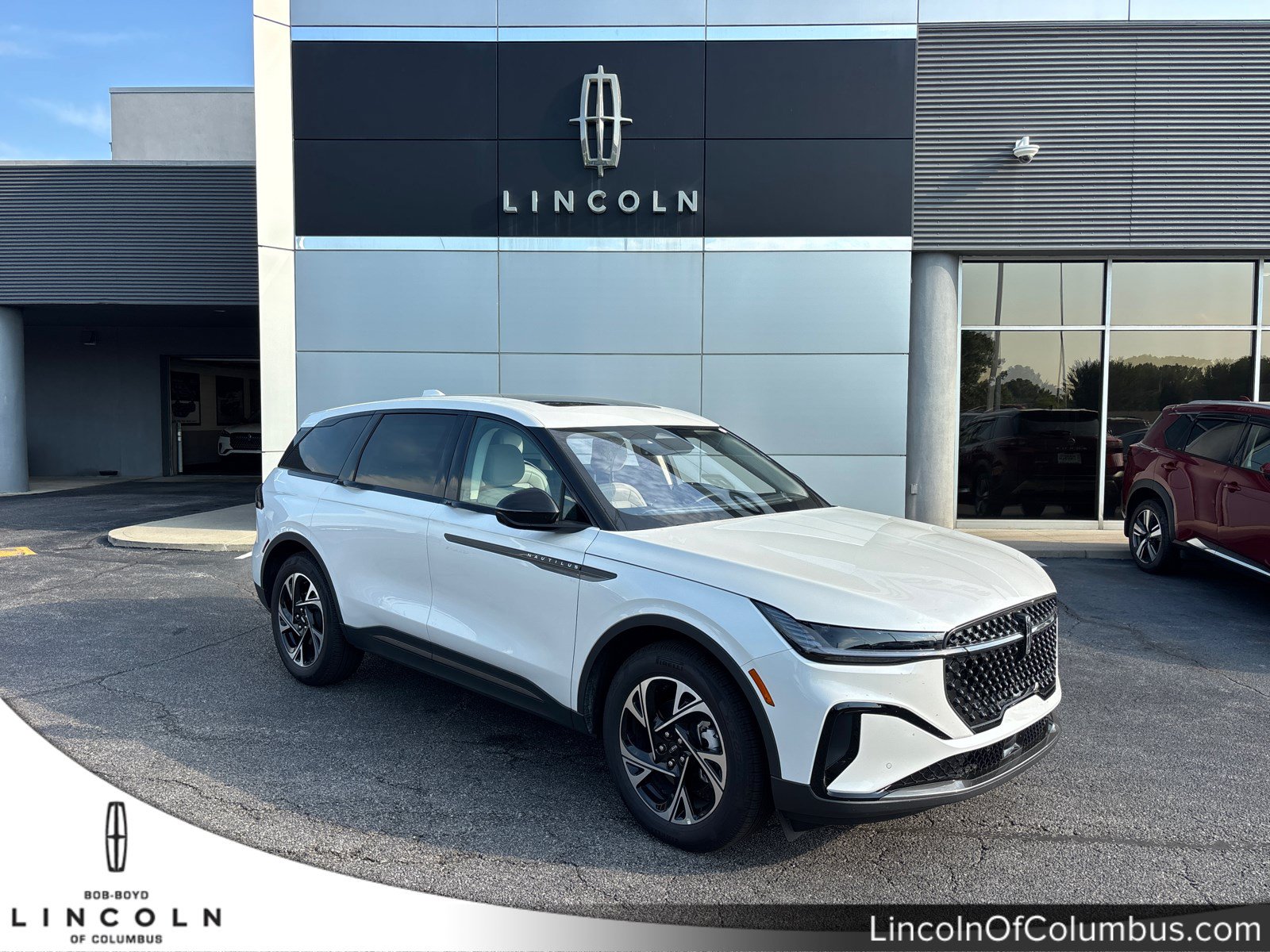 New 2026 Lincoln Nautilus Premier w/ Equipment Group 102A