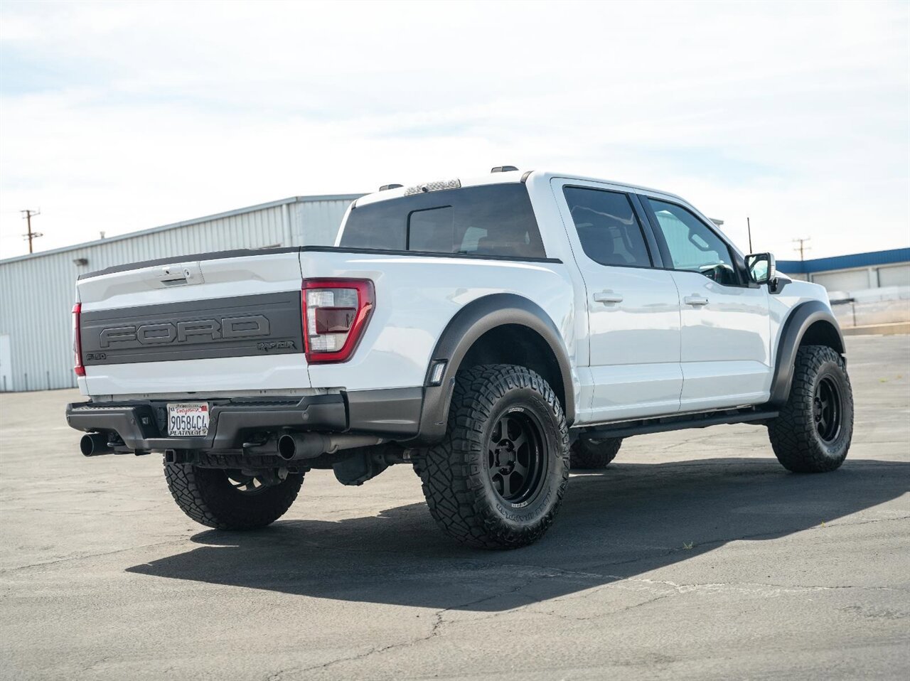 Used 2022 Ford F150 Raptor w/ Equipment Group 801A High AWD/4WD image 16