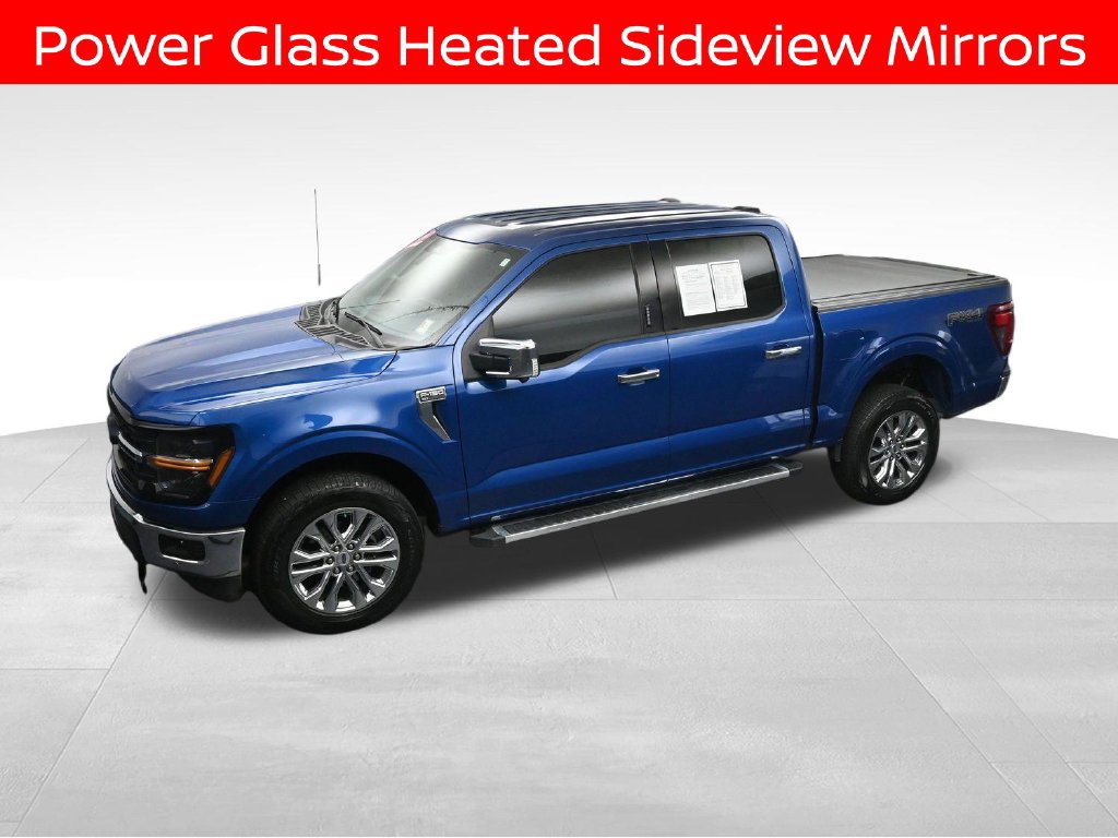 Used 2024 Ford F150 XLT w/ Equipment Group 302A MID AWD/4WD image 30