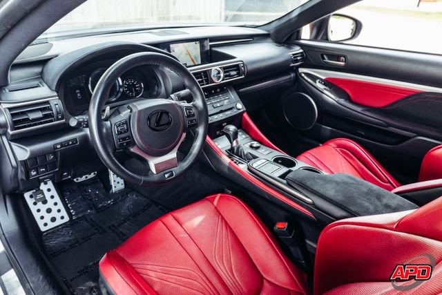 Used 2015 Lexus RC F w/ Premium Package RWD image 2