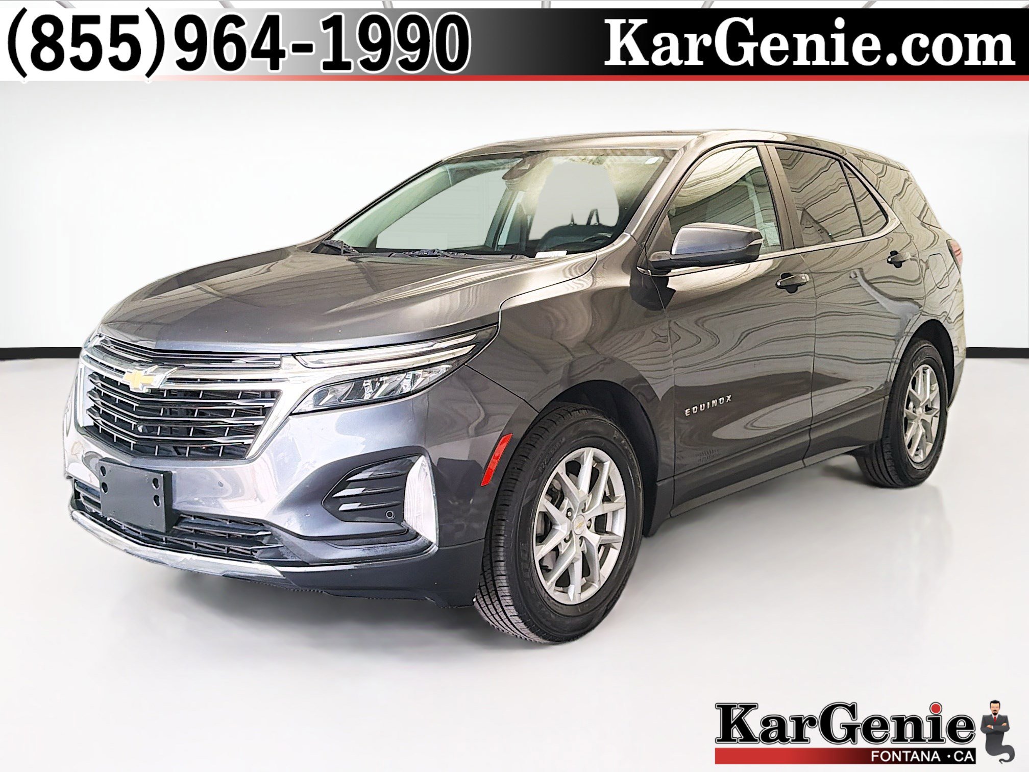 Used 2022 Chevrolet Equinox LT