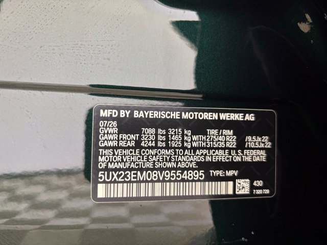 New 2027 BMW X7 xDrive40i w/ M Sport Package AWD/4WD image 21