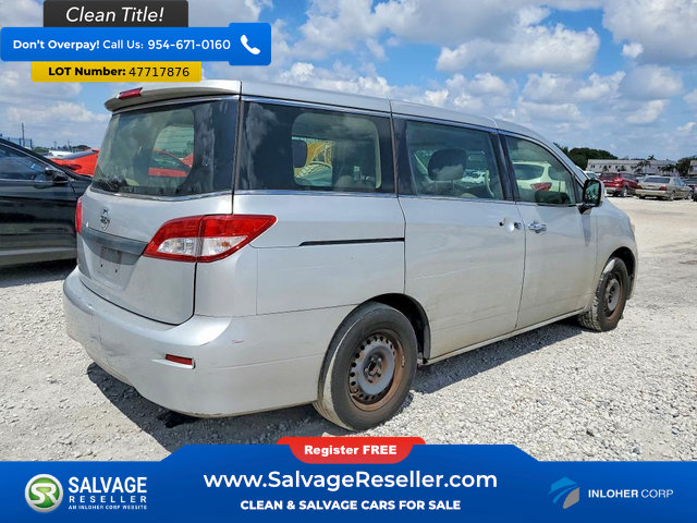 Used 2016 Nissan Quest S FWD image 4