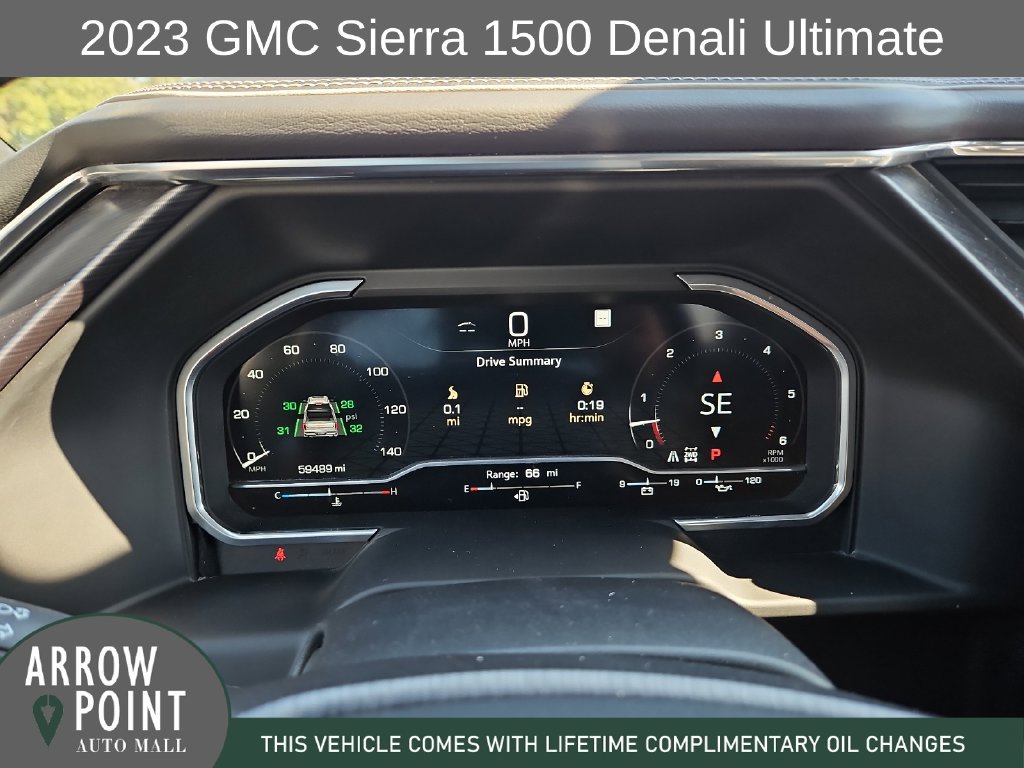 Used 2023 GMC Sierra 1500 Denali Ultimate AWD/4WD image 26