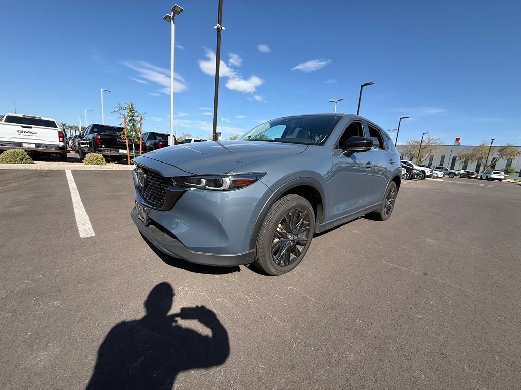 Used 2025 MAZDA CX-5 Carbon Edition AWD/4WD image 1