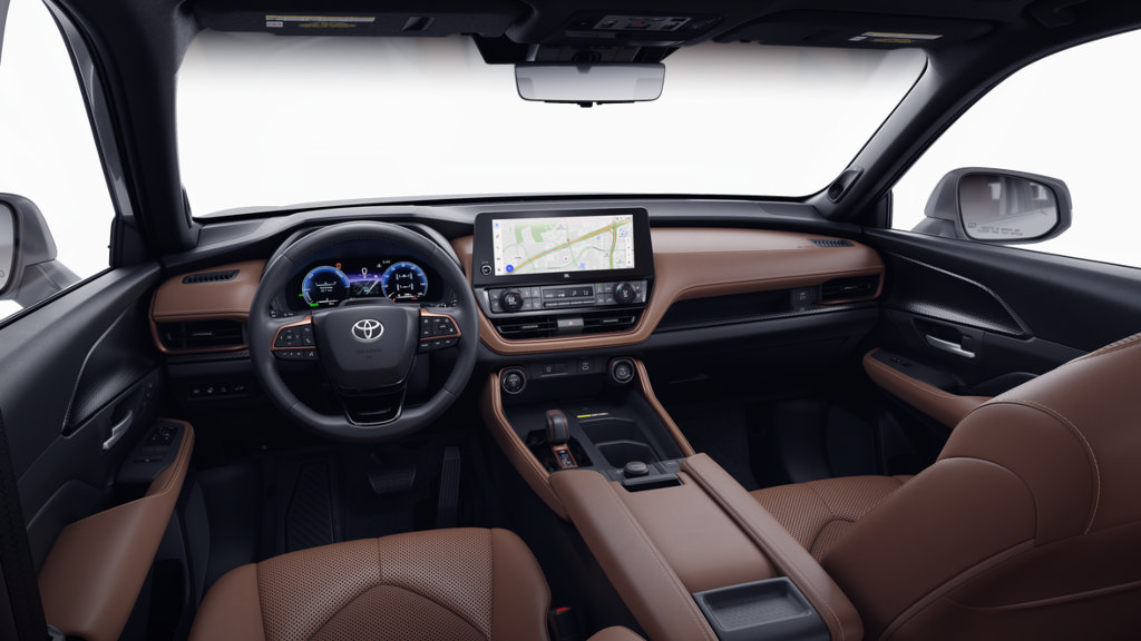 New 2026 Toyota Grand Highlander AWD Hybrid image 6