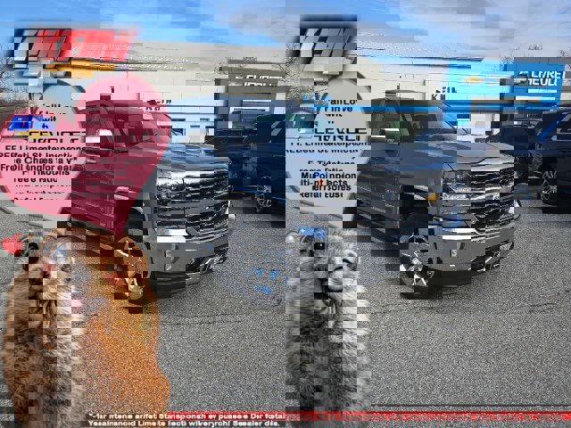 Used 2017 Chevrolet Silverado 1500 LTZ w/ Sport Package image 1