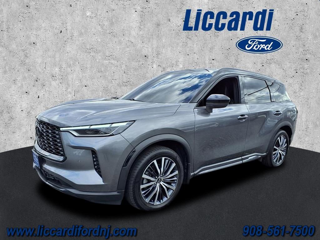 Used 2022 INFINITI QX60 Autograph w/ Cargo Package image 4